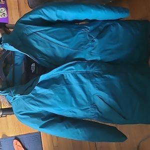 The North face Women's Artic Parka XXL in Juniper Teal